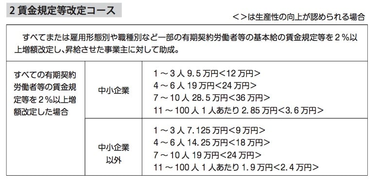 キャリアアップ助成金 沖縄県 中小企業100の支援 支援策 補助金ガイド沖縄